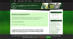 Desktop Screenshot of hubertus-hitzhofen-oberzell.de